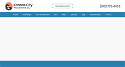 Desktop Screenshot of kcwebdesigner.com